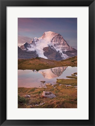 Framed Mount Robson Print