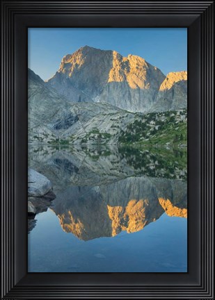 Framed Wind River Range Print