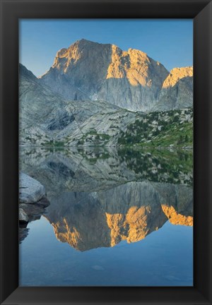 Framed Wind River Range Print