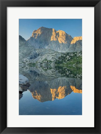 Framed Wind River Range Print