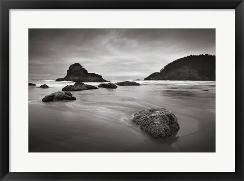 Framed Indian Beach II Print