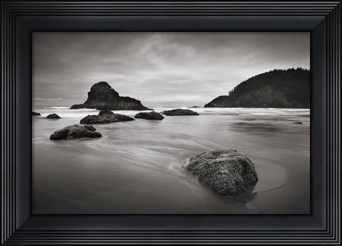 Framed Indian Beach II Print