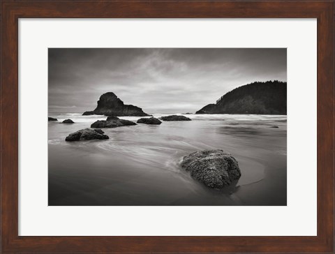 Framed Indian Beach II Print