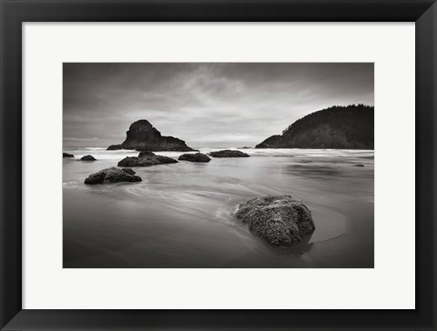 Framed Indian Beach II Print