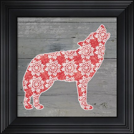 Framed Nordic Holiday XI Print