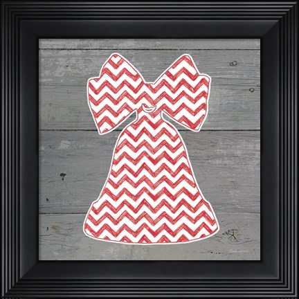 Framed Nordic Holiday XV Print