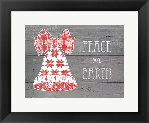 Framed Nordic Holiday VII Print