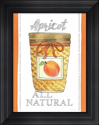 Framed Canning Kitchen VIII Print