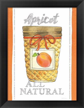 Framed Canning Kitchen VIII Print