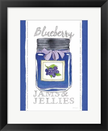 Framed Canning Kitchen VI Print