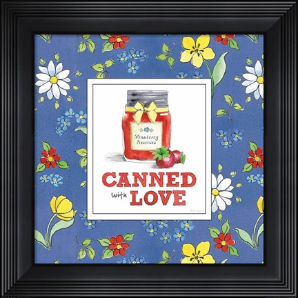 Framed Fresh From the Garden VII Print