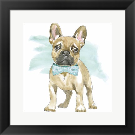 Framed Glamour Pups XI Print