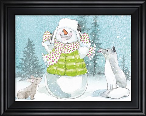 Framed Polar Cap Friends IV Print