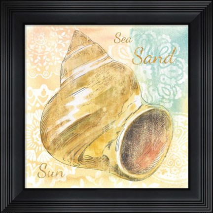 Framed GoldenTreasures Inspiration II Print
