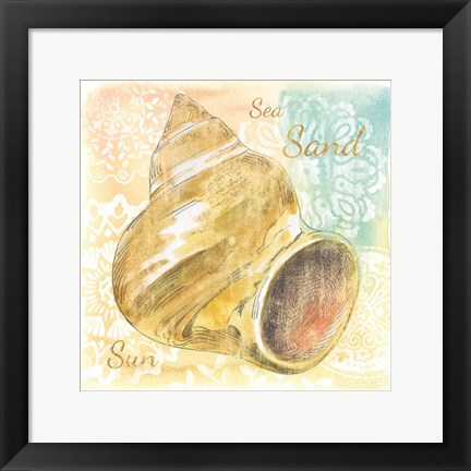 Framed GoldenTreasures Inspiration II Print