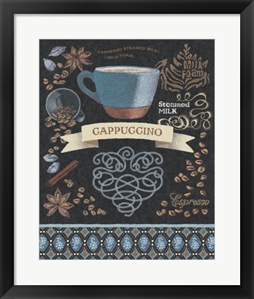 Framed Cappuccino Print