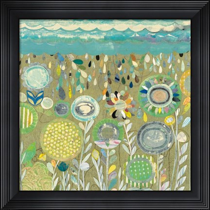 Framed After the Rain Square Print