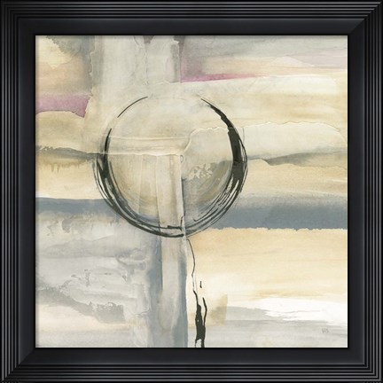 Framed Open Ended I Print