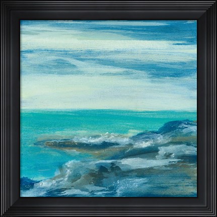 Framed Surf Print