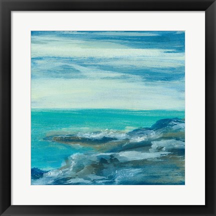 Framed Surf Print