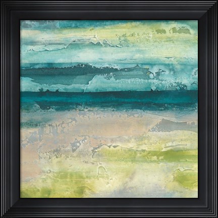 Framed Beyond the Horizon II Print