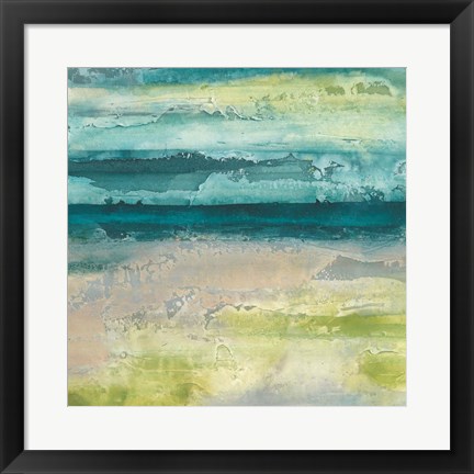 Framed Beyond the Horizon II Print