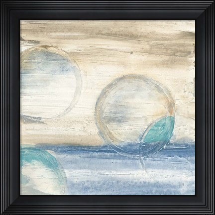 Framed Circles in Time IV Print