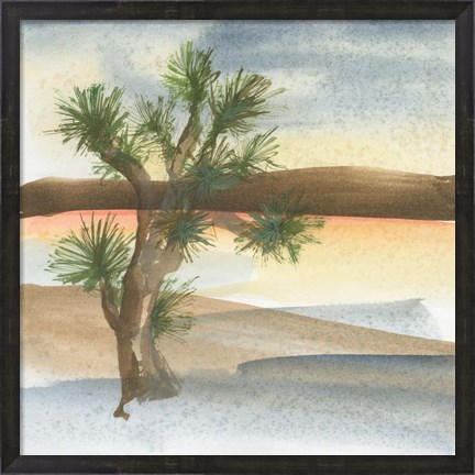 Framed Desert Joshua Tree Print