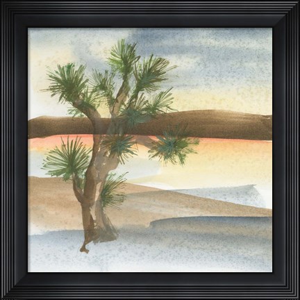 Framed Desert Joshua Tree Print