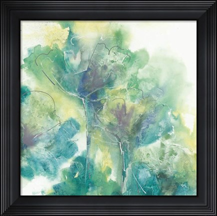 Framed Garden II Print