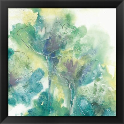 Framed Garden II Print