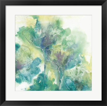 Framed Garden II Print