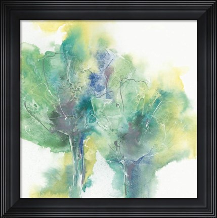 Framed Garden III Print