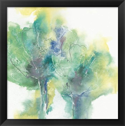 Framed Garden III Print