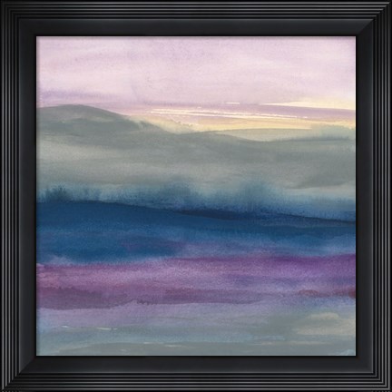Framed Grey Hills I Print