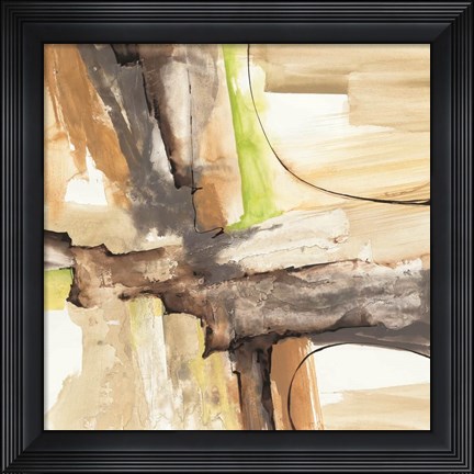 Framed Limestone II Print