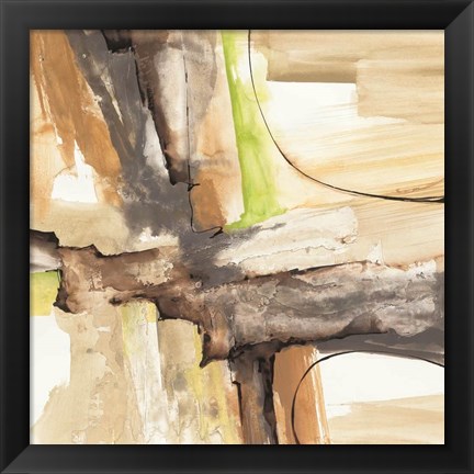 Framed Limestone II Print