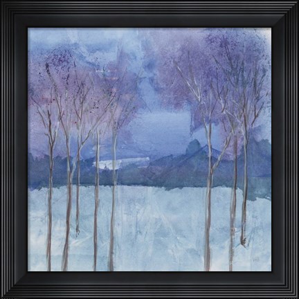 Framed Evening Serenade II Print