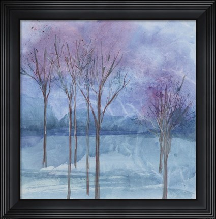 Framed Evening Serenade I Print