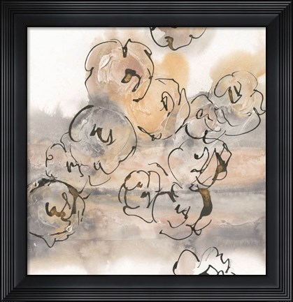 Framed Gold Dust II Print