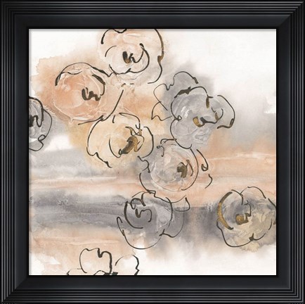 Framed Gold Dust I Print