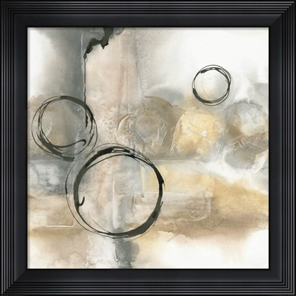 Framed Full Circle I Print