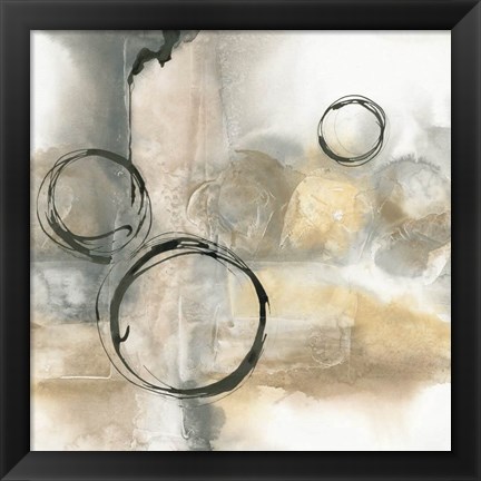 Framed Full Circle I Print