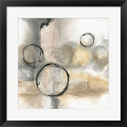 Framed Full Circle I Print