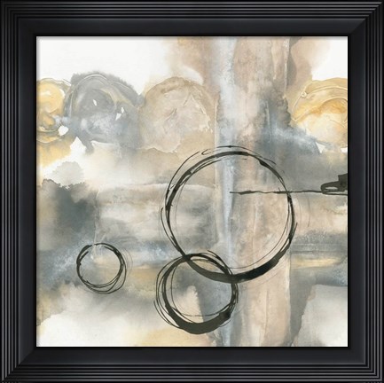 Framed Full Circle II Print
