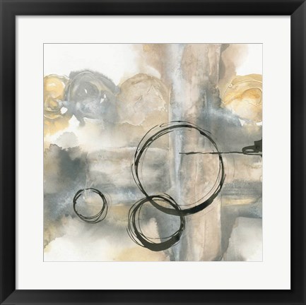 Framed Full Circle II Print