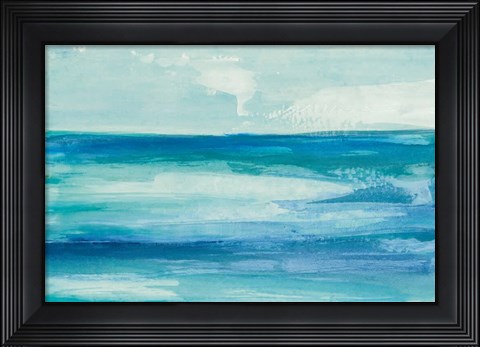 Framed Seascape I Print