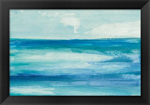 Framed Seascape I Print