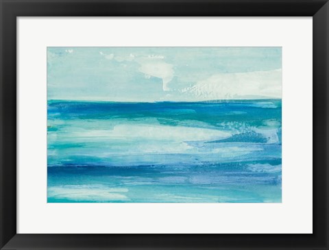 Framed Seascape I Print