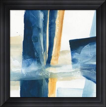 Framed Indigo IV Print